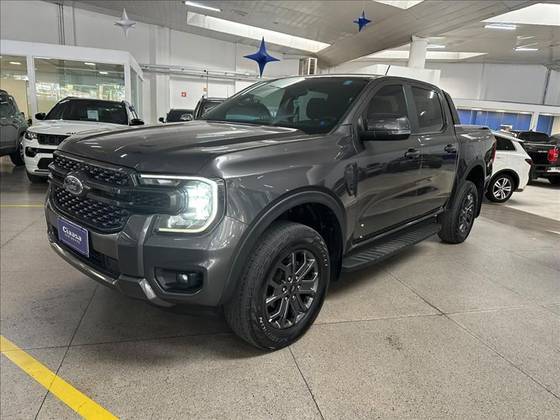 FORD RANGER 2.0 TURBO DIESEL CD BLACK 4X2 AUTOMÁTICO